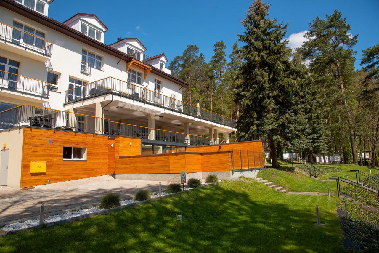 Готель Osrodek Gawra Нідзіца Екстер'єр фото
