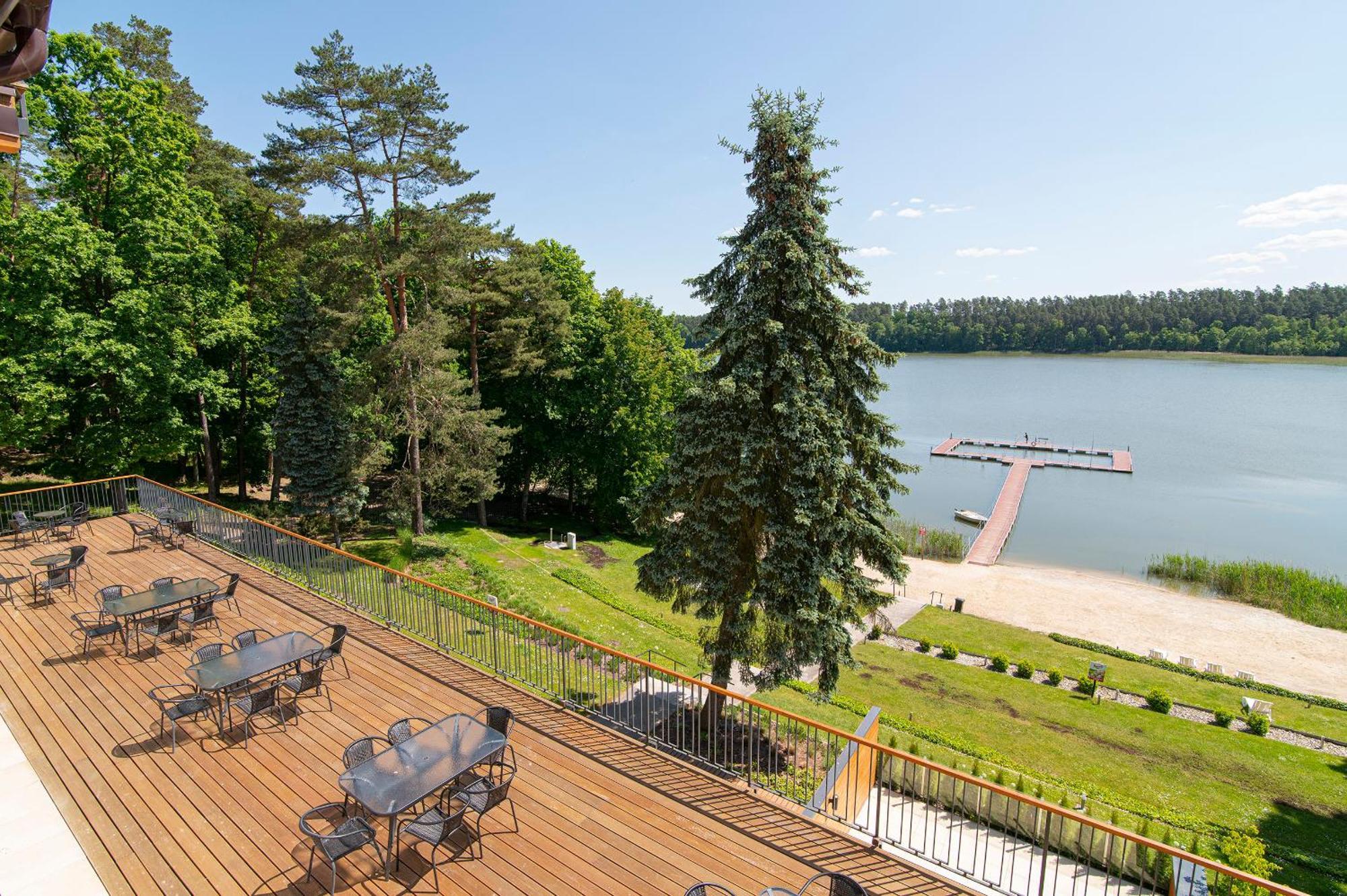 Готель Osrodek Gawra Нідзіца Екстер'єр фото