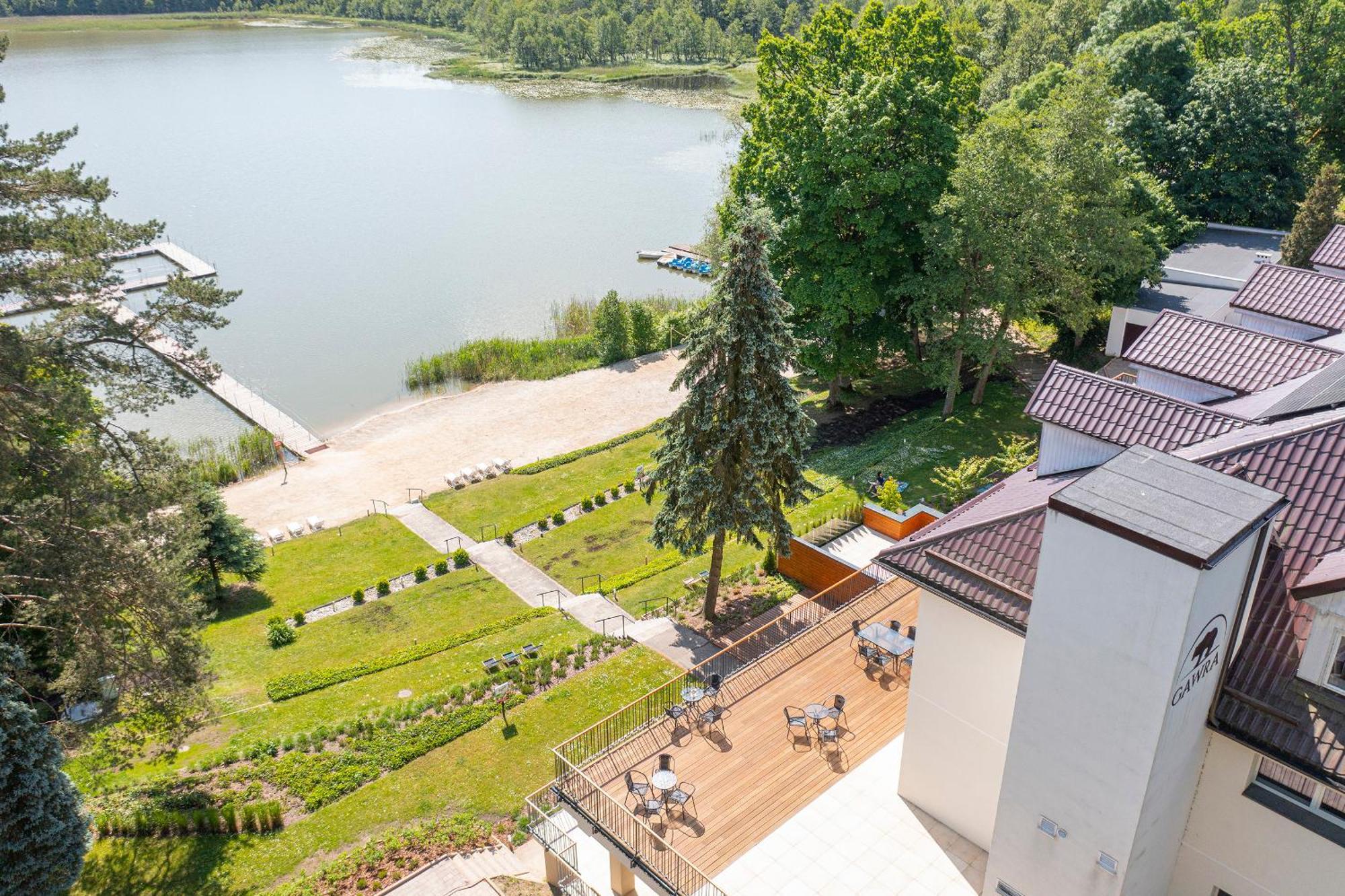 Готель Osrodek Gawra Нідзіца Екстер'єр фото